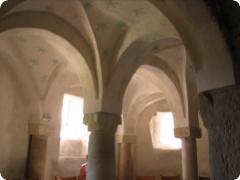 Krypta in Amsoldigen